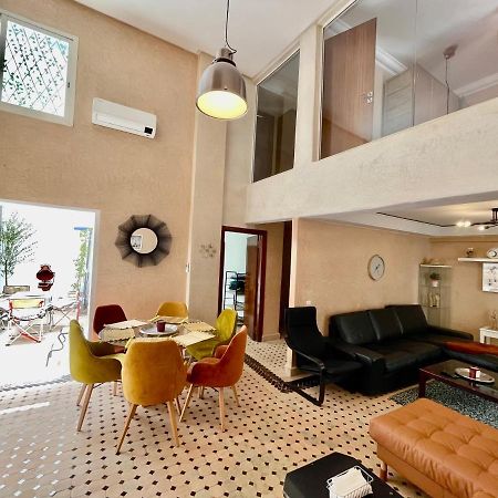 Au Riad Des Deux Patios - Marrakech มาร์ราเกช ภายนอก รูปภาพ