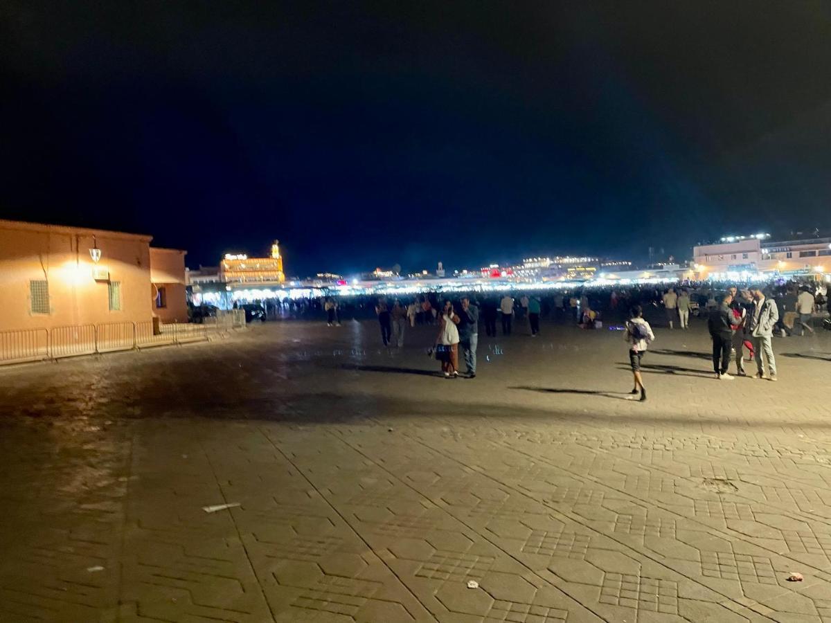 Au Riad Des Deux Patios - Marrakech มาร์ราเกช ภายนอก รูปภาพ