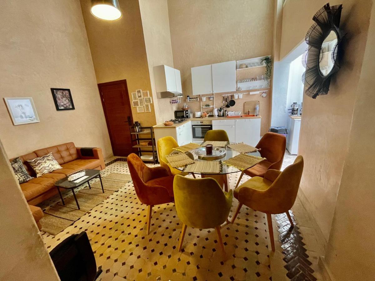 Au Riad Des Deux Patios - Marrakech มาร์ราเกช ภายนอก รูปภาพ
