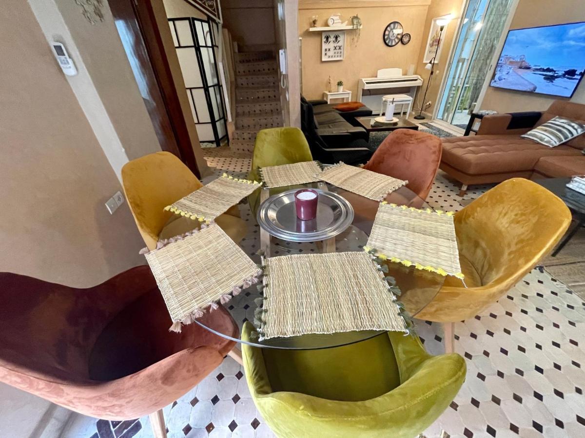 Au Riad Des Deux Patios - Marrakech มาร์ราเกช ภายนอก รูปภาพ