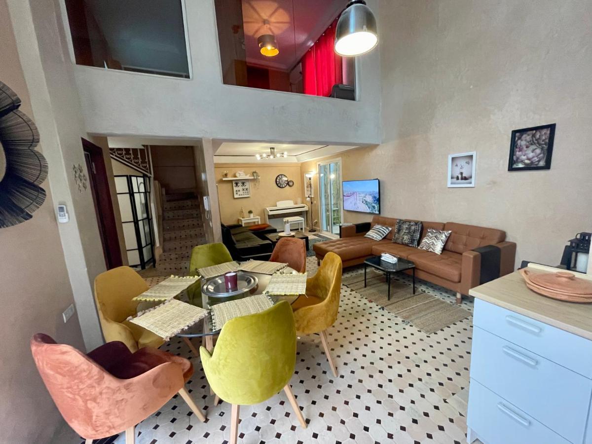 Au Riad Des Deux Patios - Marrakech มาร์ราเกช ภายนอก รูปภาพ