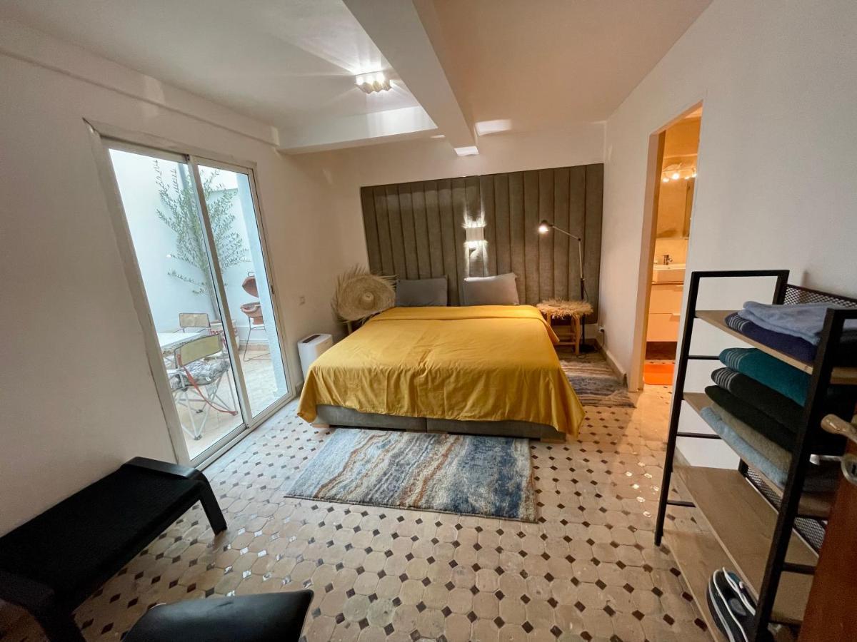 Au Riad Des Deux Patios - Marrakech มาร์ราเกช ภายนอก รูปภาพ