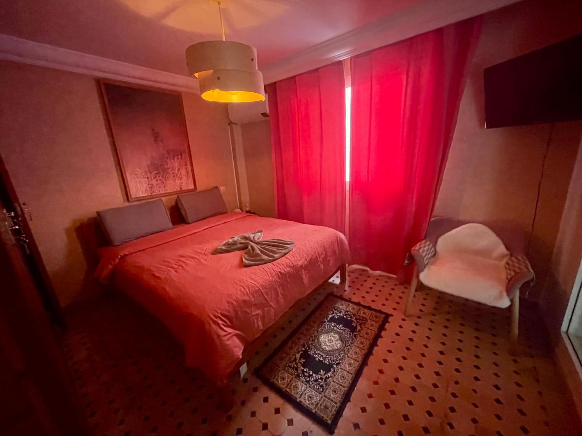 Au Riad Des Deux Patios - Marrakech มาร์ราเกช ภายนอก รูปภาพ