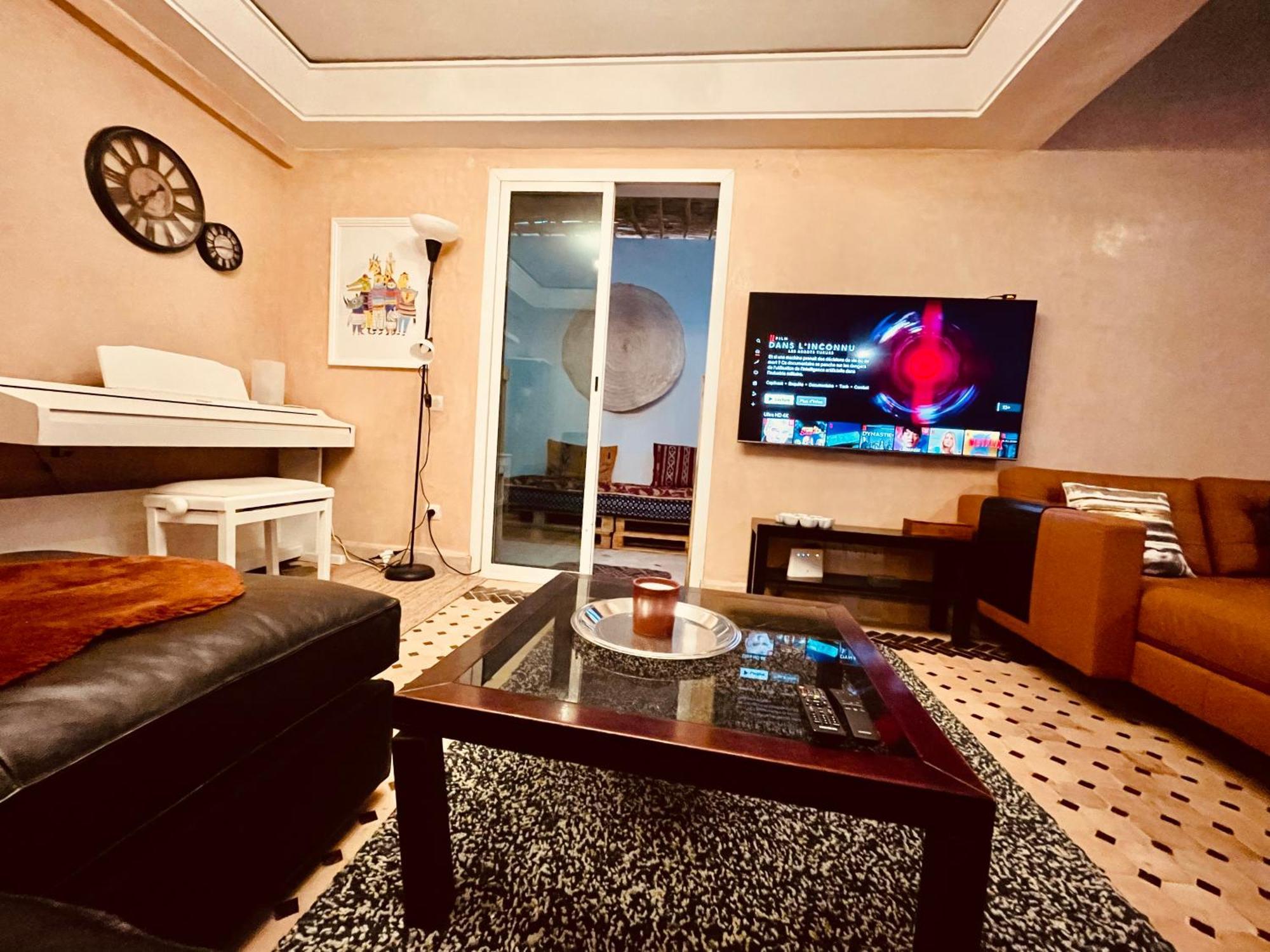 Au Riad Des Deux Patios - Marrakech มาร์ราเกช ภายนอก รูปภาพ