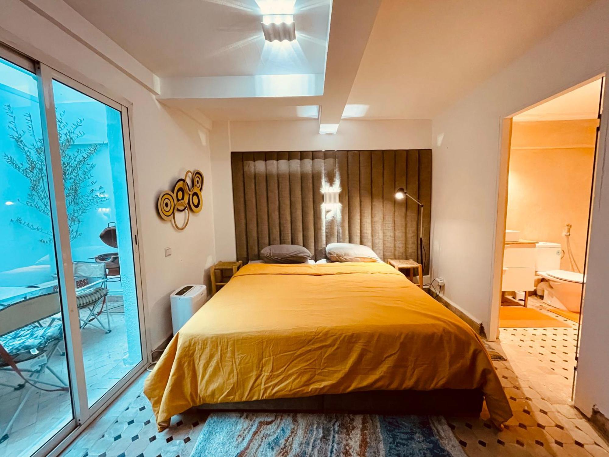 Au Riad Des Deux Patios - Marrakech มาร์ราเกช ภายนอก รูปภาพ