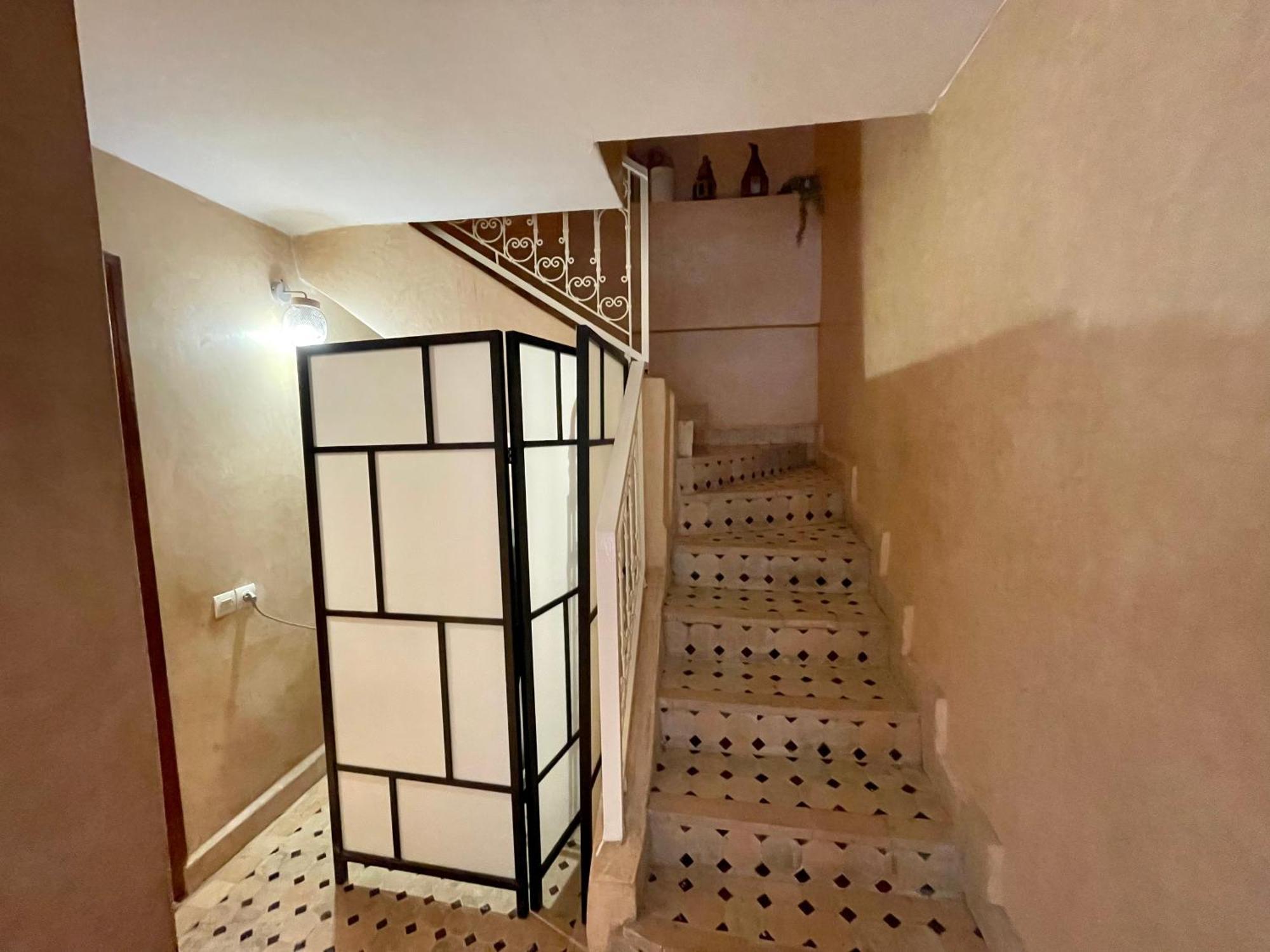 Au Riad Des Deux Patios - Marrakech มาร์ราเกช ภายนอก รูปภาพ
